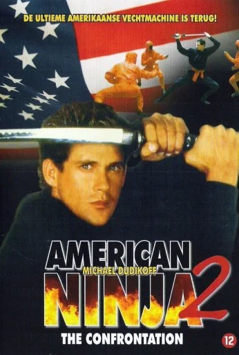 Американский ниндзя 2: Схватка (1987) онлайн бесплатно